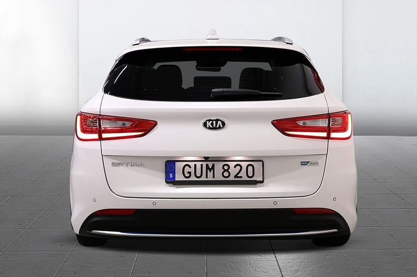 Bild 4 av Kia Optima Sport Wagon Plug-in Hybrid SW PHEV Pano Läder 360° Navi H/K Keyless 205hk