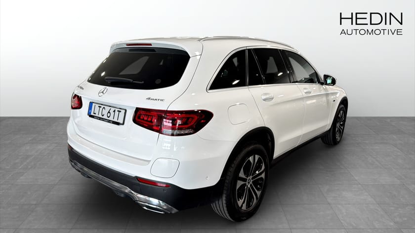 Bild 3 av Mercedes-Benz GLC 300 de 4MATIC 9G-Tronic, 306hk, 2021