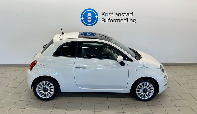 Bild 5 av Fiat 500 1.2 8V Lounge Panoramatak fast, vinterhjul