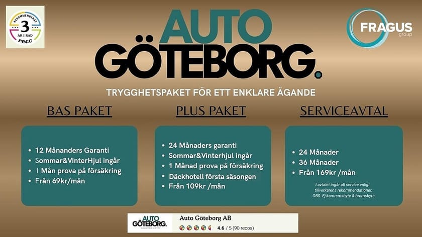 Bild 2 av Peugeot 308 SW 2.0 BlueHDi 150 FAP EAT Allure Kamrem bytt Nyservad