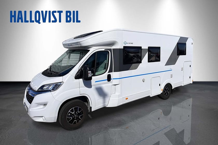 Bild 1 av Sun Living Campervan Citroën S 75 SC Taksäng