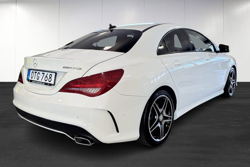 Bild 4 av Mercedes-Benz CLA 220 CDI AMG Line / Automat / Nightpackage