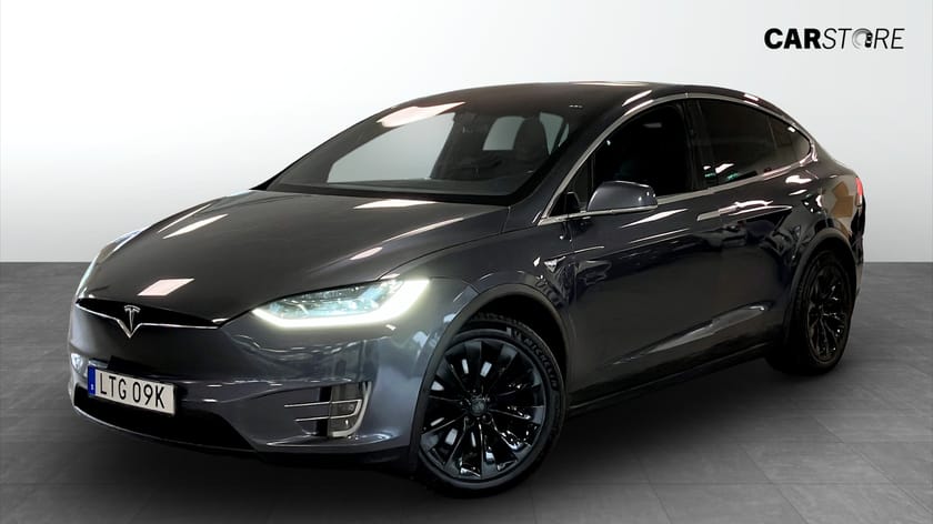 Bild 1 av Tesla Model X 100D 3,95% RÄNTA| 100D| 423hk|5-Sits|Drag|180°Kamera|