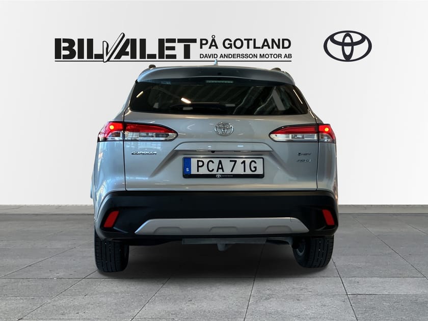 Bild 4 av Toyota Corolla Cross Hybrid AWD-i (197hk) Aut