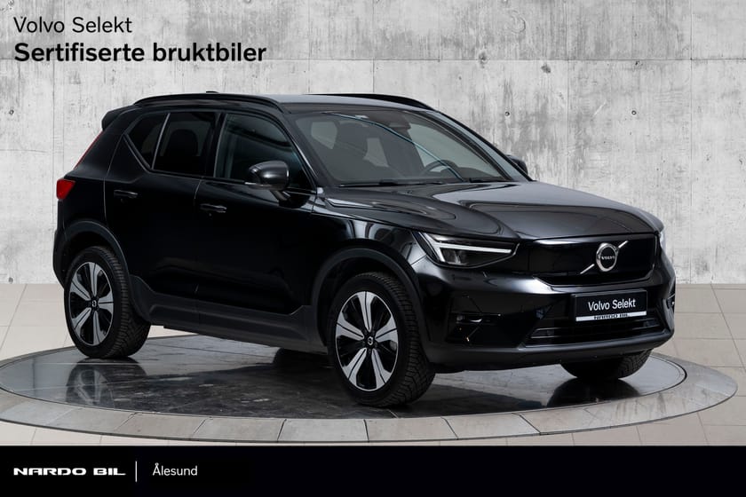 Bilde 1 av Volvo XC40 Recharge Twin motor Plus | | H.Feste | Varmepumpe +++