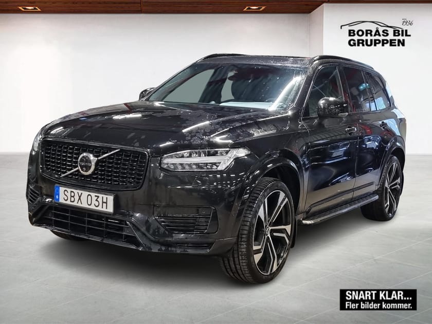 Bild 1 av Volvo XC90 7-seater Recharge T8 Ultimate Dark Edition/DRAG