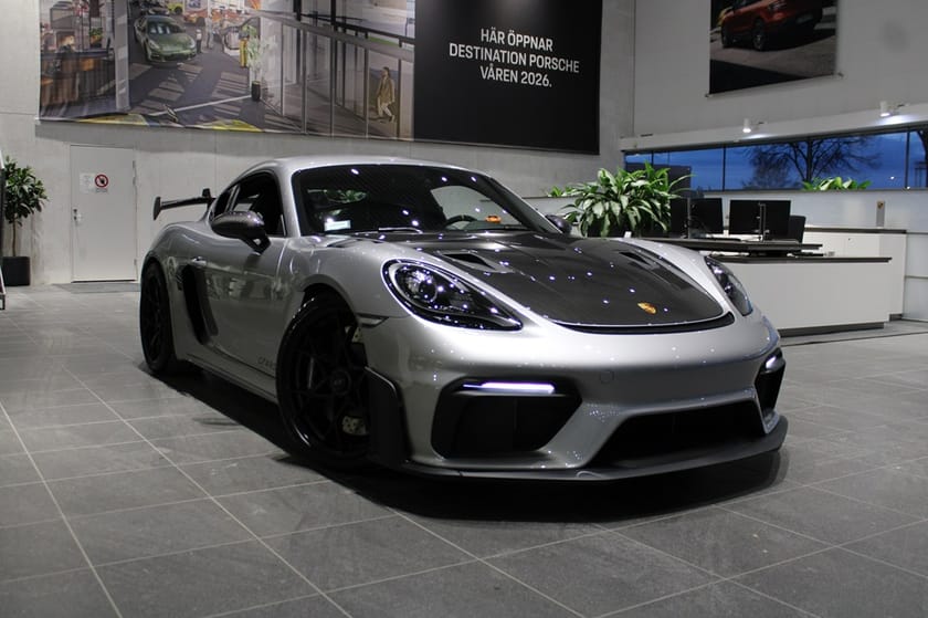 Bild 1 av Porsche 718 Cayman GT4 RS 