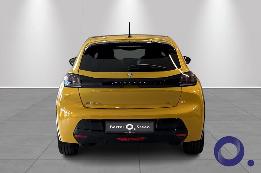 Bilde 4 av Peugeot e-208 GT, DELSKINN, LED, NAVI, PANO, CARPLAY, AD. CRUISE.