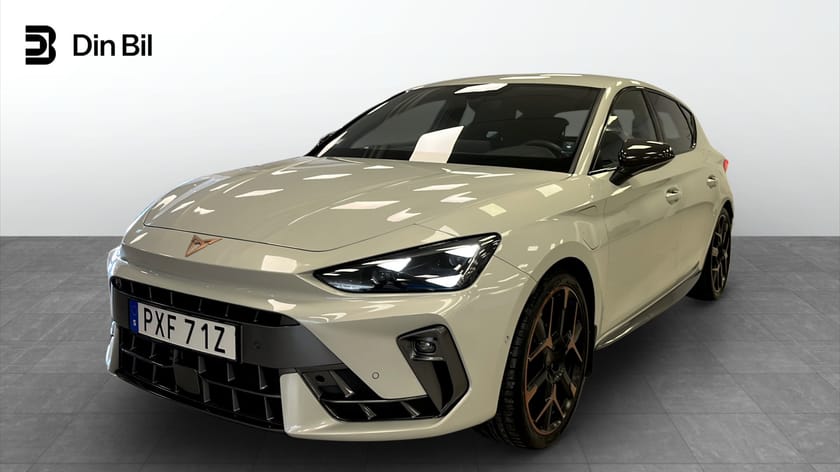 Bild 1 av CUPRA Leon VZ e-Hybrid 1.5 272 HK / Matrix / El-stol