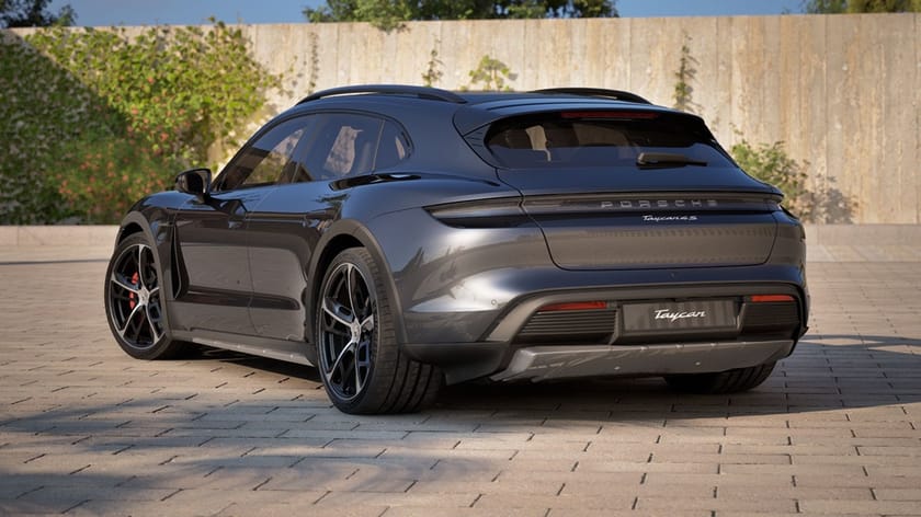 Bild 4 av Porsche Taycan 4S Cross Turismo 