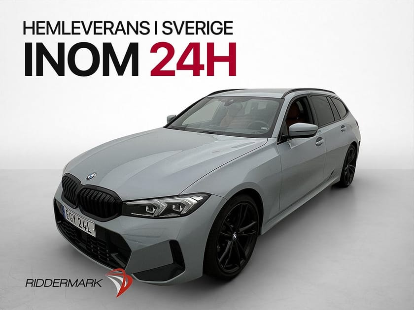 Bild 4 av BMW 320i Touring 320 M Sport Skinn H/K Widescreen Keyless 184hk