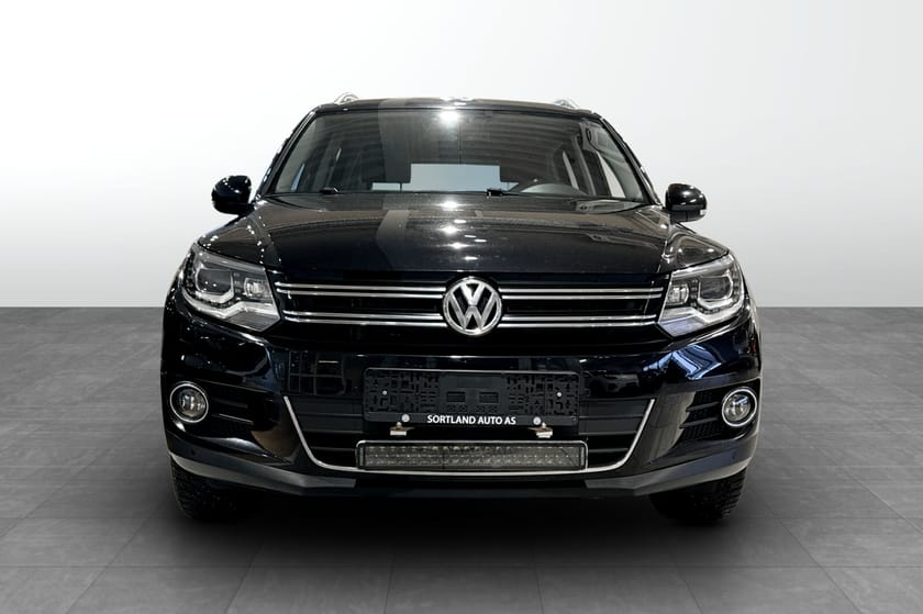Bilde 4 av Volkswagen Tiguan 140tdi 4m    exclusive