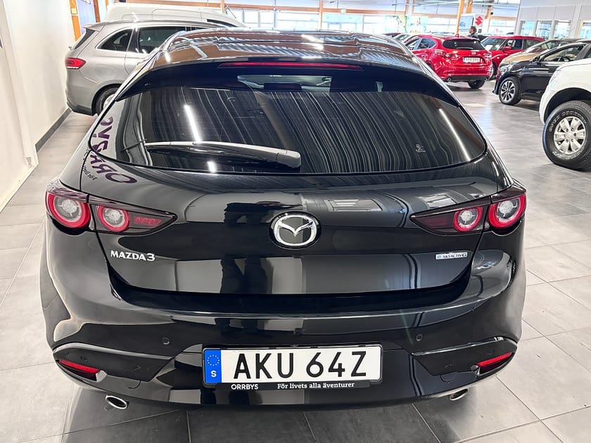 Bild 3 av Mazda 3 Hatchback 2,5l Skyactive M-Hybrid, Rattvärme Tonade rutor, Nav