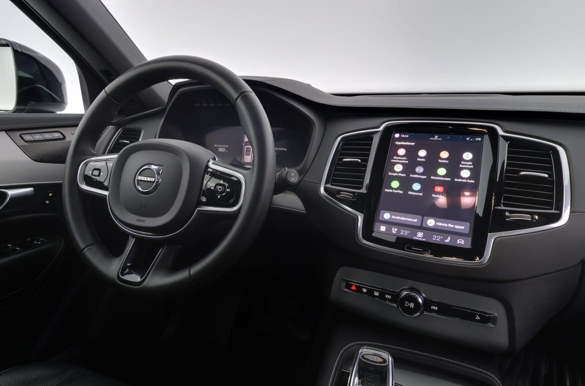 Volvo XC90 2023 - miniatyr 8