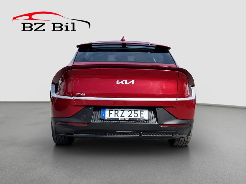 Bild 4 av Kia EV6 77.4 kWh MOMS B-Kamera Carplay