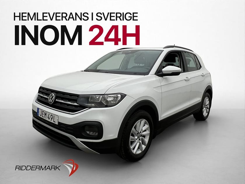 Bild 3 av Volkswagen T-Cross TSI 95hk P-Sensor Döda-Vinkel 0.48 l/mil