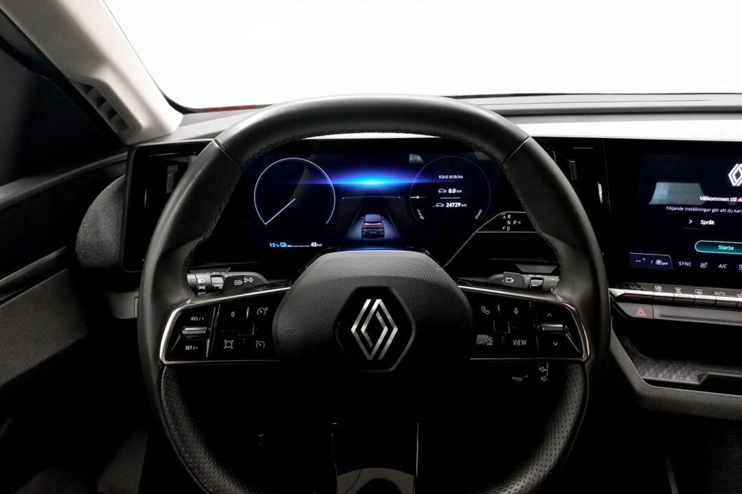 Renault Mégane E-TECH