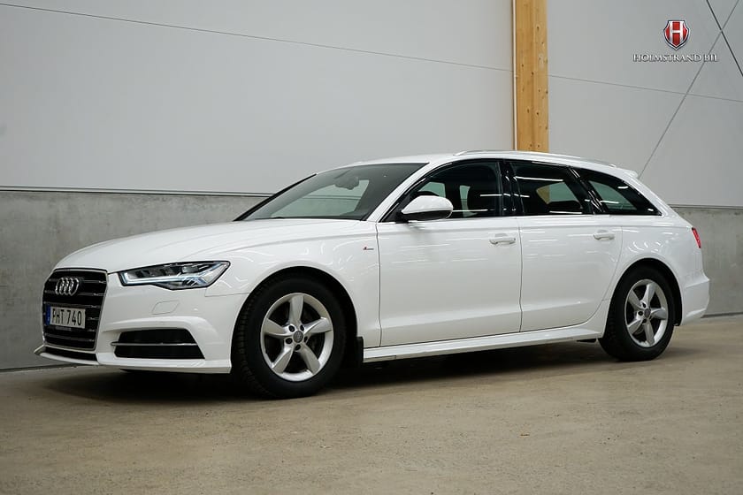 Bild 2 av Audi A6 Avant 2.0 TDI ultra Full S-line Läder/Alc Nyservad