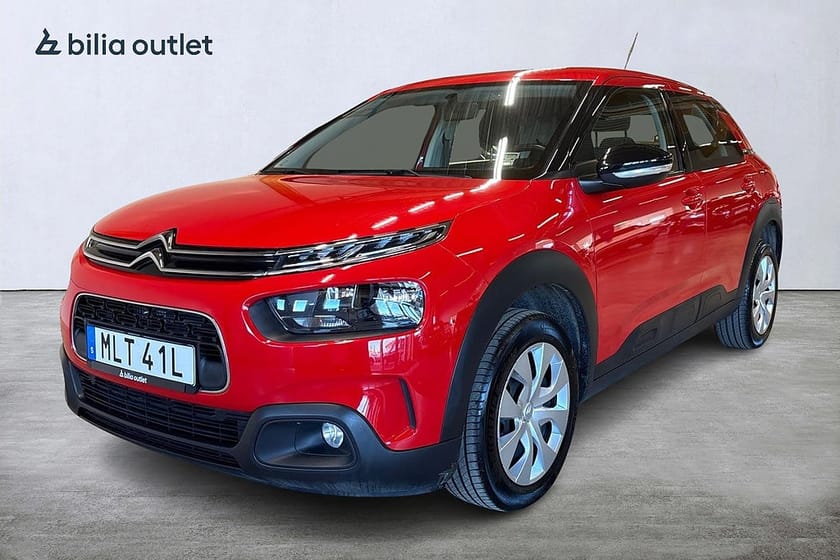 Bild 1 av Citroën C4 Cactus 1.2 PureTech Euro 6 Farthållare