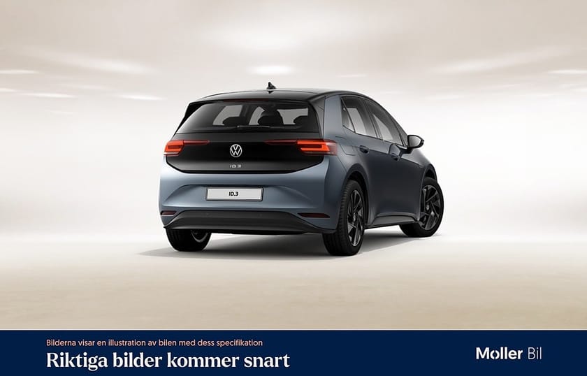 Bild 3 av Volkswagen ID.3 Pro Performance 58 Kwh Värmepump, Carplay