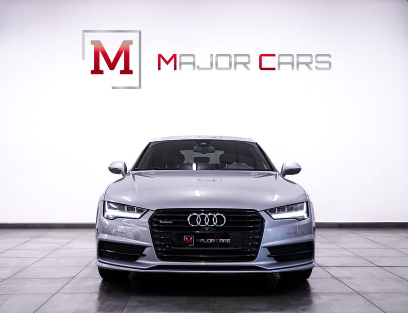 Bild 2 av Audi A7 Sportback 3.0 TDI Q S-Line BOSE 20" HuD Svart Optik