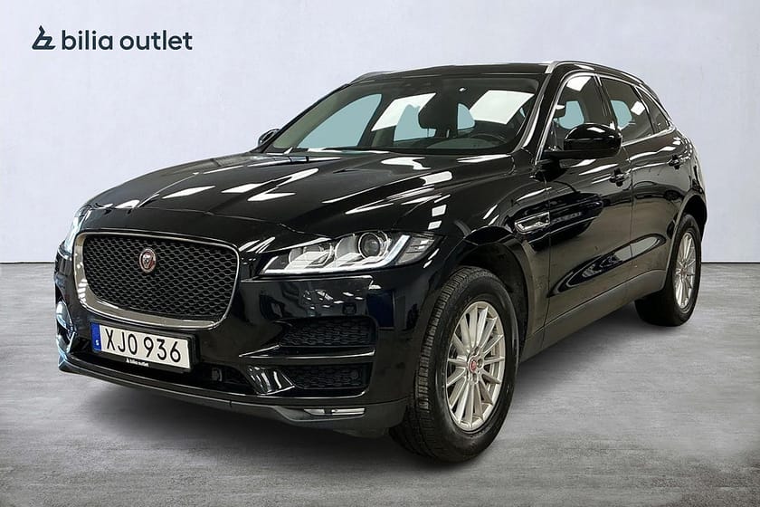 Bild 1 av Jaguar F-Pace 20d AWD Läder Navi Kamera 180hk