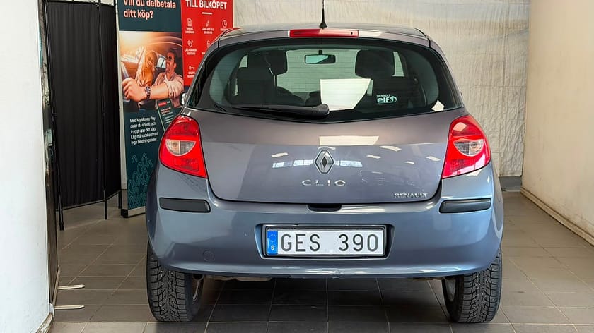Bild 5 av Renault Clio  Halvkombi 5-dörrars 1.6 Euro 4|12933Mil|Automat