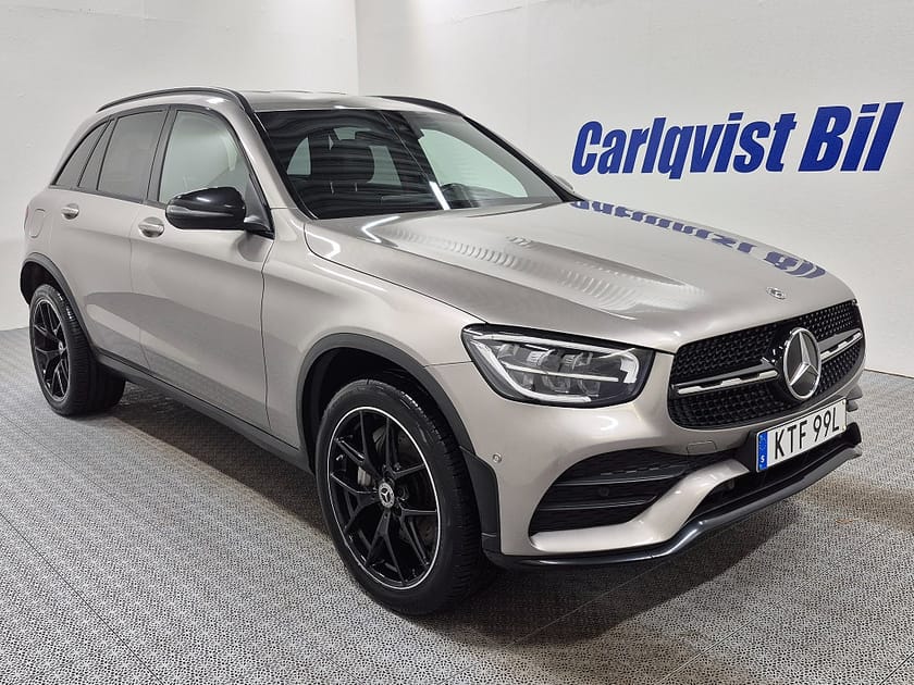 Bild 3 av Mercedes-Benz GLC 300 de 4MATIC AMG 306HK 4x4