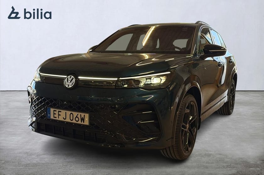 Bild 1 av Volkswagen Tiguan R-LINE TDI 4M 193HK /DRAG/PANO/VÄRMARE