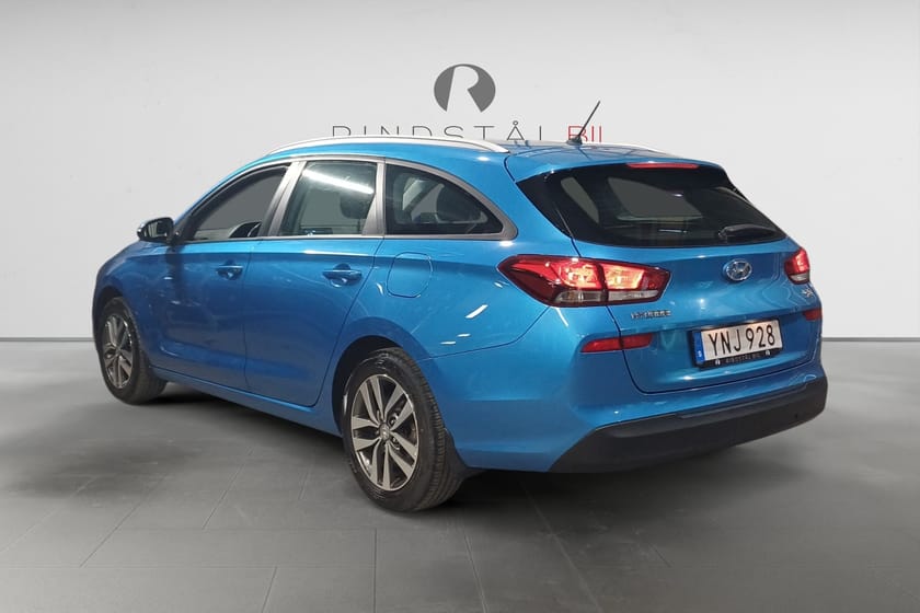 Bild 5 av Hyundai i30 Wagon 1.4 T-GDi 140 HK COMFORT PDC 0.46L/MIL 15300MIL