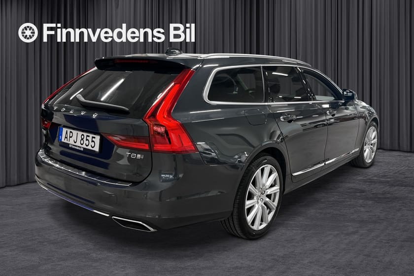 Bild 3 av Volvo V90 T8 TE Inscription *PANO/NAVI/HUD/LÄDER/SE SPEC*