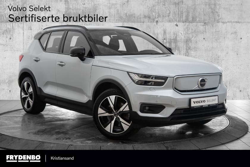 Bilde 1 av Volvo XC40 P8 AWD Recharge KROK|19"|V.PUMPE|LYS.PK|STOL.PK