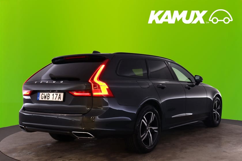 Bild 4 av Volvo V90 Recharge T8 AWD R-Design Luftfjäd 360 HuD GPS H/K Drag 392hk