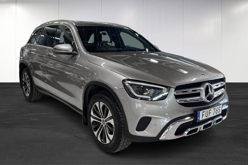 Bild 2 av Mercedes-Benz GLC 300 de 4MATIC Drag HuD Multibeam Cockpit
