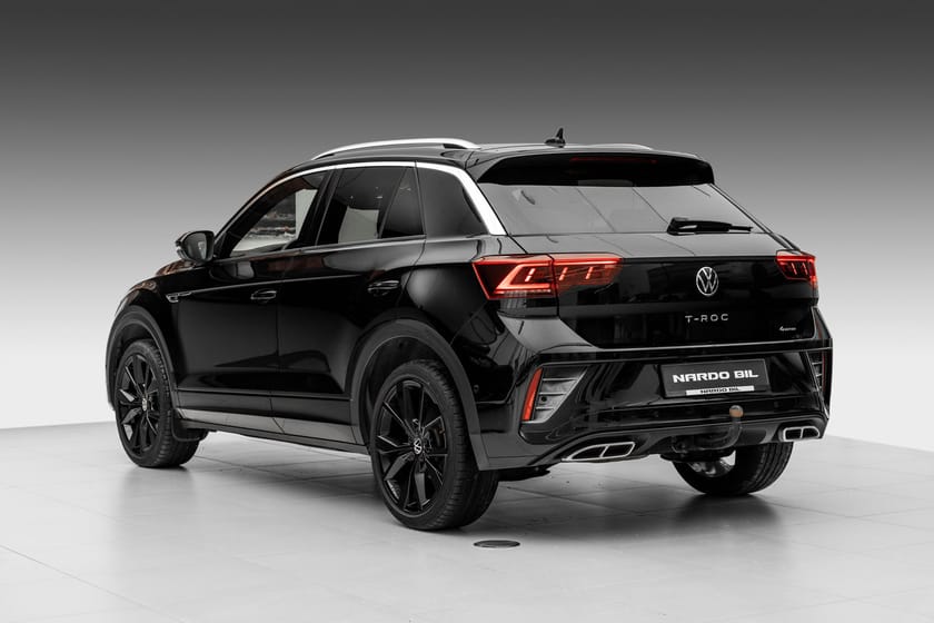 Bilde 5 av Volkswagen T-Roc R-Line 4Motion/Krok/Beats/Matrix/Keyless