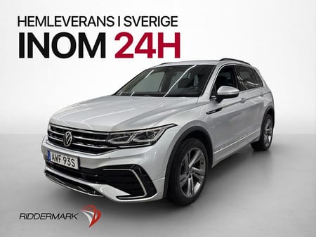 Volkswagen Tiguan 4M R-Line Värmare Dragkrok Cockpit Kamera