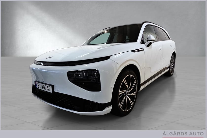 Bilde 1 av XPENG G9 Performance LR 4WD TOPPMODELL-PREMIUM & AUDIO PACK-KROK