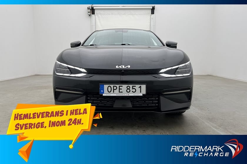 Bild 2 av Kia EV6 77.4 kWh AWD GT-Line Meridian 360° HUD Navi Drag