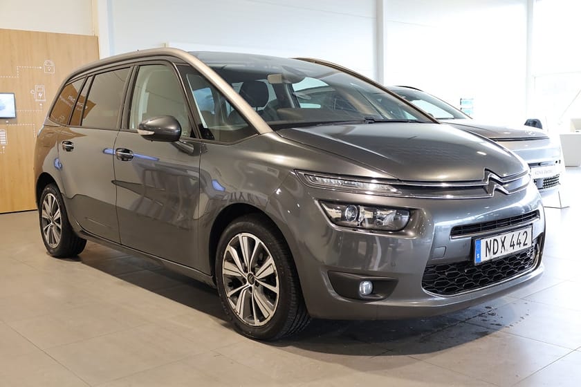 Bild 4 av Citroën Grand C4 Picasso 1.6 HDi AUT Drag M-värme Navi Kamera