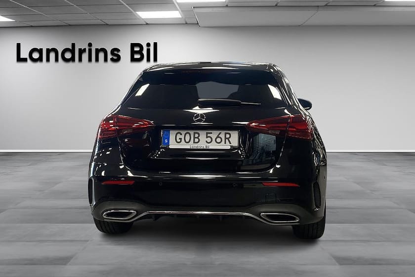 Bild 5 av Mercedes-Benz A 200 7G-DCT AMG Line Advanced Plus