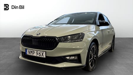 Škoda Fabia MONTE CARLO TSI 116 DSG