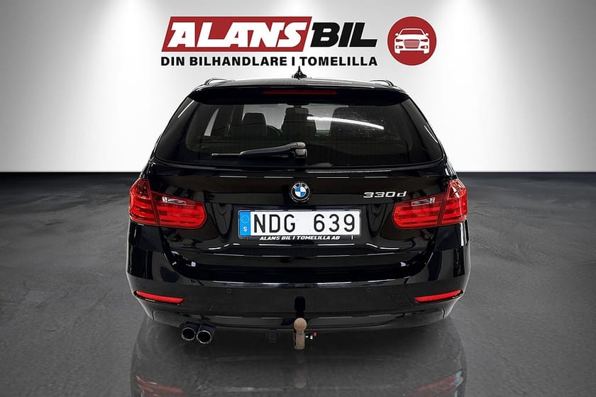 Bild 4 av BMW 330d Touring 330 Steptronic Euro 5