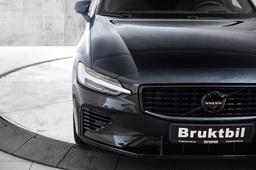 Bilde 4 av Volvo V60 Recharge T6 R-Design KROK|LYS.PK|STOL.PK|HUD|360|H&K