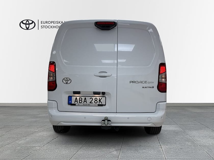 Bild 5 av Toyota ProAce City Electric Long Proff. /Drag/V-Hjul/Nya mod