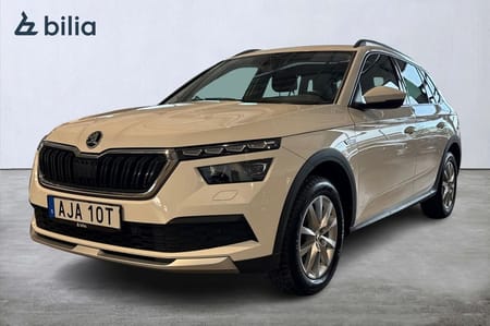 Škoda Kamiq SCOUTLINE 1,0 TSI 110hk Dragkrok/B-kam