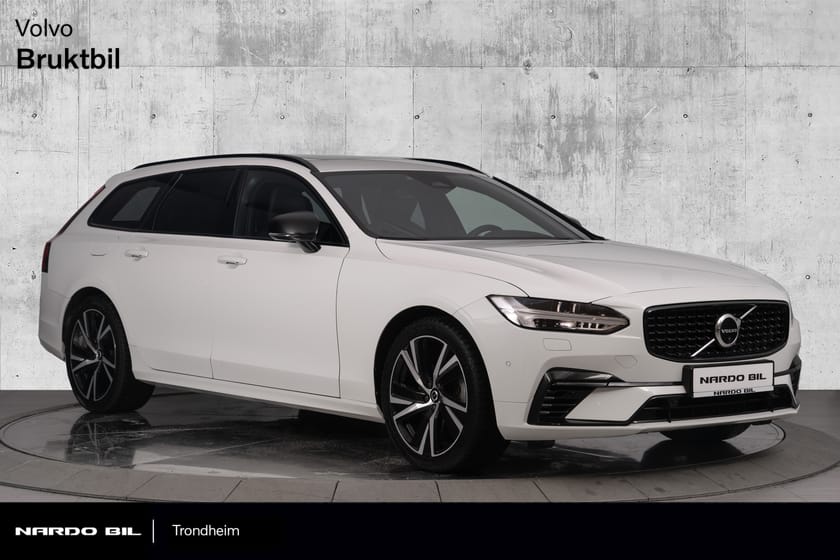 Bilde 1 av Volvo V90 T6 340 hk R-Design. Krok/Soltak/360 kam/Adaptiv CC