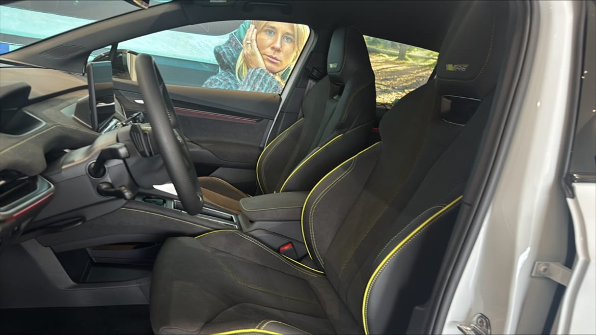 Škoda Škoda Enyaq RS — bild 3