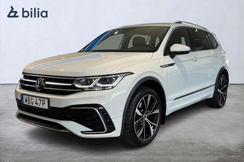 Bild 1 av Volkswagen Tiguan Allspace 7-sätes R-Line 2.0 TDI 4M Värm Drag 200HK