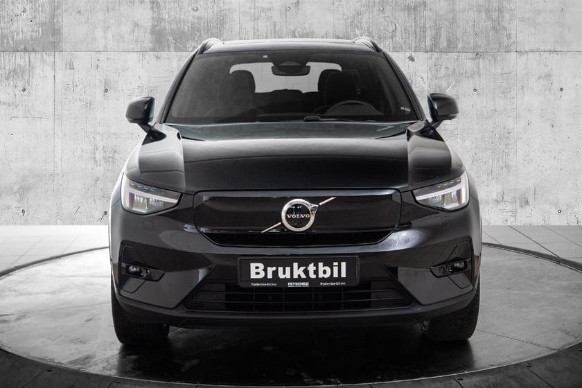 Bilde 1 av Volvo XC40 Recharge Twin Ultimate KROK|PANO|20"|H&K|TONEDE|8år*