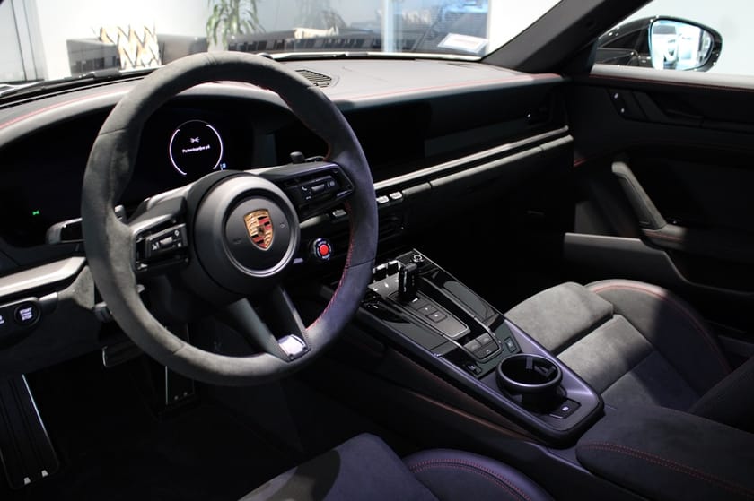 Bild 5 av Porsche 911 Carrera GTS Cabriolet 